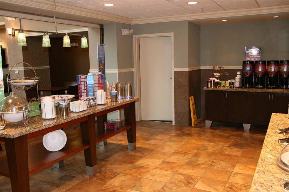 Hampton Inn & Suites Grafton Étterem fotó